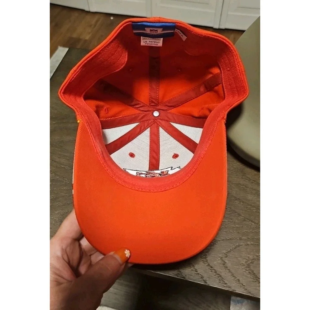 NFL Kansas‎ City Chiefs Reebok Baseball Cap Hat OSFA Stretch Fit Sideline
